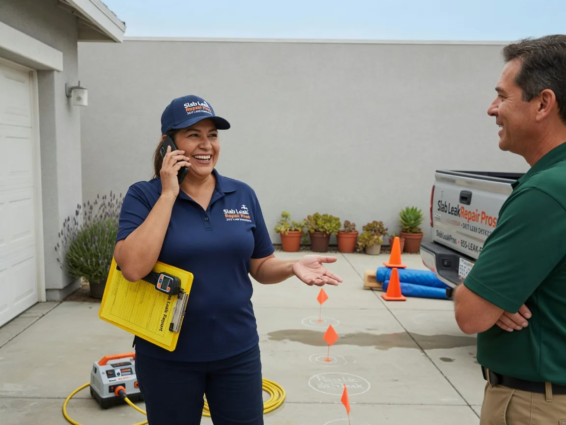 Slab Leak Repair Luthersville, GA FAQs